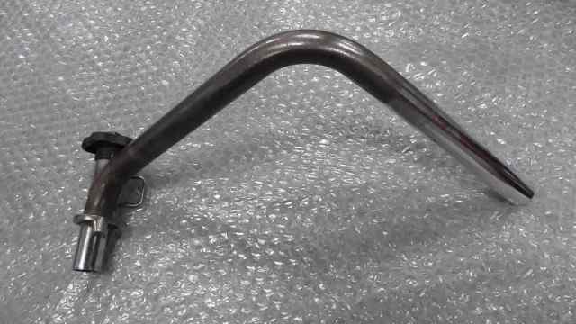 バイクパーツ ポッケ 4U1-007xxx の バーハンドル 右 *1657594425 【中古】【送料込】