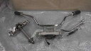 バイクパーツ V-TWIN マグナ MC29 の ハンドル 3点セット *1657767652 【中古】【送料込】