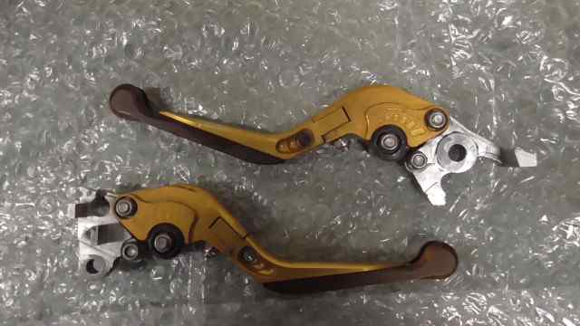 バイクパーツ PCX150 MLHKF1289C5015xxx の レバー 傷 社外 *1659076277 【中古】【送料込】