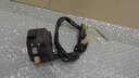 バイクパーツ ストリートマジックS CA1LB-106xxx の ハンドル スイッチ 左 *1660870209 【中古】【送料込】