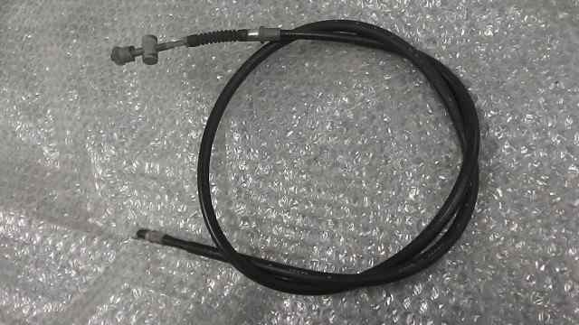バイクパーツ　リトルカブ　C50　の　Fブレーキワイヤー *1661393828　【中古】【送料込】