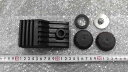 バイクパーツ YBR125 LBPPCJLL0E0011xxx の タンクブッシュ *1662515920 【中古】【送料込】