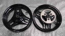 バイクパーツ チョイノリ セル付 CZ41A-166xxx の ホイールセット *1663821082 【中古】【送料込】