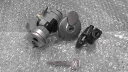 バイクパーツ ベンリィ プロ ESP AA05-1004xxx の キーセット M無し *1664326031 【中古】【送料込】
