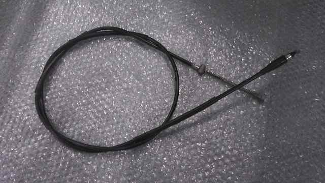 バイクパーツ　レッツ　バスケット　CA4AA-138xxx　の　リアブレーキワイヤー *1664499114　【中古】【送料込】
