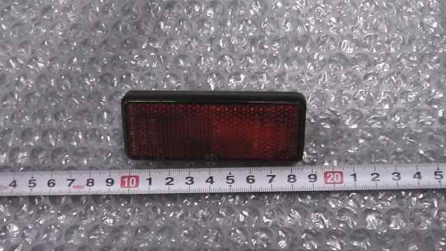 バイクパーツ　レッツ　バスケット　CA4AA-138xxx　の　リフレクター *1664499572　【中古】【送料込】