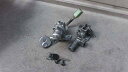 バイクパーツ レッツ2 CA1PA-302xxx の キーセット 2/2 *1522031333 【中古】【送料込】