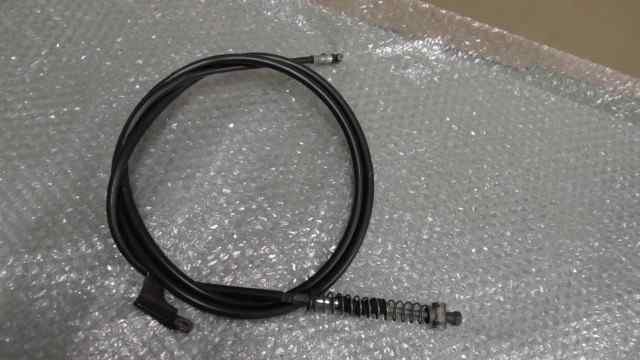 バイクパーツ BW’S 4スト SA44J-001xxx の リアブレーキワイヤー *1665722540 【中古】【送料込】