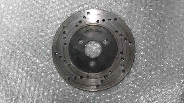 バイクパーツ アドレスV100 CE13A-117xxx の ディスクローター *1666055684 【中古】【送料込】