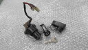 バイクパーツ SRX400 1JL-011xxx の キーセット 3/4 渋い *1666149050 【中古】【送料込】