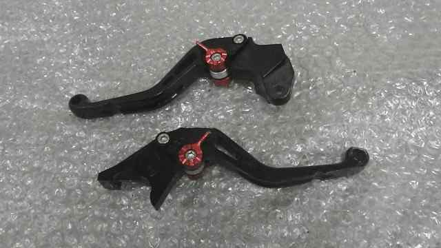バイクパーツ GSR250 LC6GJ55D001111 の レバー 左右 傷 *1666149946 【中古】【送料込】