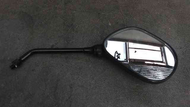 バイクパーツ　レッツ2　CA1KA-193xxx　の　ミラー　右　M8　傷 *1528768365　【中古】【送料込】