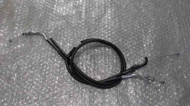 バイクパーツ Ninja ニンジャ 250SL BX250A の アクセルワイヤー *1667369359 【中古】【送料込】