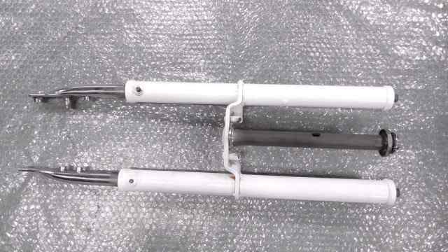 バイクパーツ　スーパーモレ　FA14B-139xxx　の　フロントフォーク *1667874968　【中古】【送料込】