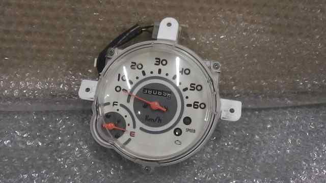 バイクパーツ　ジョルノ4スト　GIORNO　AF70-1039xxx　の　メーター *1668042655　【中古】【送料込】