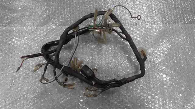 バイクパーツ ベンリィ CD125K CD125K-5002xxx の ワイヤーハーネス *1668043599 【中古】【送料込】