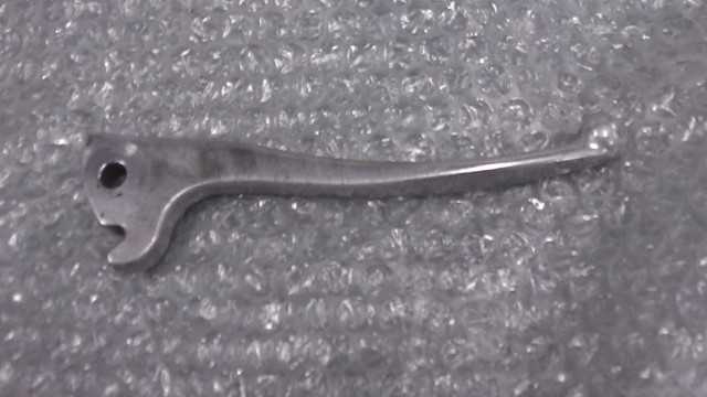 バイクパーツ　ジョグ　トランク　SA12J-022xxx　の　ブレーキレバー　右　傷 *1668481292　【中古】【送料込】