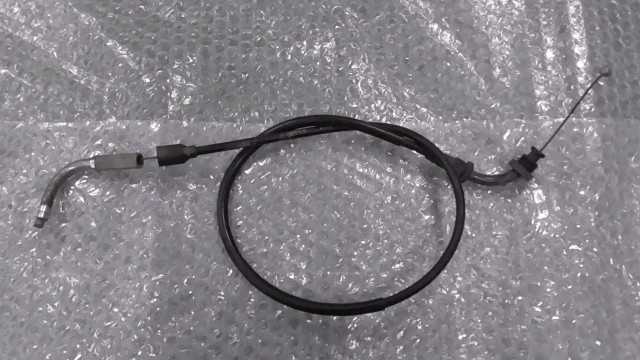 バイクパーツ GSX400FW GK71A-106xxx の アクセルワイヤー *1669251239 【中古】【送料込】