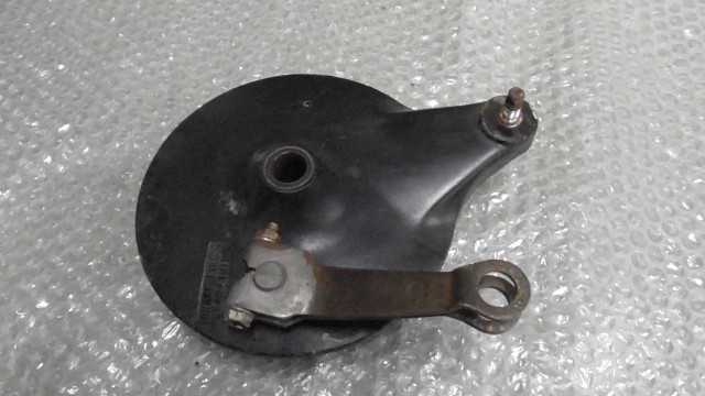 バイクパーツ　グラストラッカー　NJ47A-121xxx　の　リアドラムブレーキ *1669362854　【中古】【送料込】