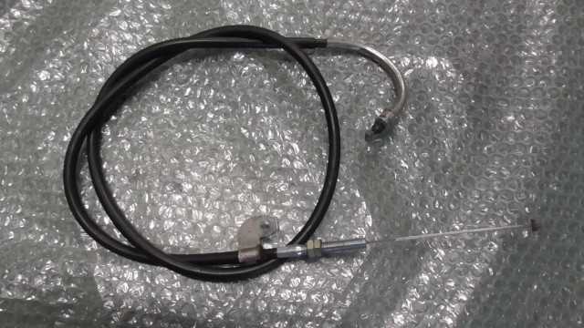 バイクパーツ　ジョグ(FI)Deluxe　SA56J-006xxx　の　Gロックワイヤー *1669617354　【中古】【送料込】