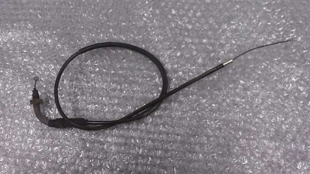 バイクパーツ カブ(CUB)90 6V HA02 の アクセルワイヤー *1669963468 【中古】【送料込】