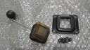 バイクパーツ プレスカブFI AA01-1708xxx の ガソリンメーター *1670825276 【中古】【送料込】