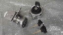 バイクパーツ アクシスZ SED7J-015xxx の キーセット *1671591012 【中古】【送料込】