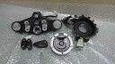 バイクパーツ GROM グロム JC75-1200xxx の キーセット *1671690964 【中古】【送料込】