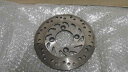 バイクパーツ GROM グロム JC75-1200xxx の リアディスクローター *1671693066 【中古】【送料込】