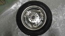 バイクパーツ ライブディオコンビブレーキ AF35 の Fホイール タイヤ付 *1672891473 【中古】【送料込】