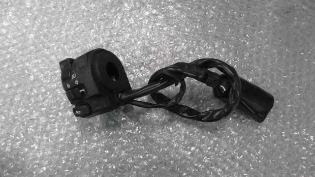 バイクパーツ ニンジャ Ninja 250 EX250L の ハンドルスイッチ 左 ポチ× *1673574941 【中古】【送料込】