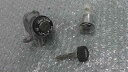 バイクパーツ クリック110 ME4JF762BJ7025xxx の キーセット *1674008916 【中古】【送料込】