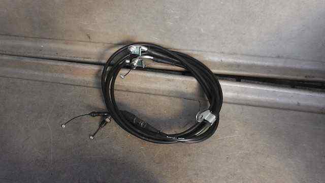 バイクパーツ TACT4スト AF79-1130xxx の アクセルワイヤー *1539741177 【中古】【送料込】