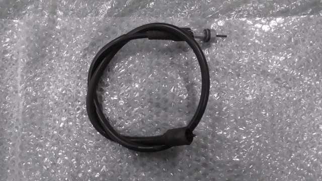 バイクパーツ　ジョグ(FI)　SA55J-023xxx　の　スピードメーターワイヤー *1674694994　【中古】【送料込】