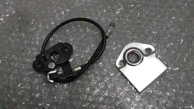 バイクパーツ　Z125PRO　BR125H-A09xxx　の　シートロック *1675132557　【中古】【送料込】