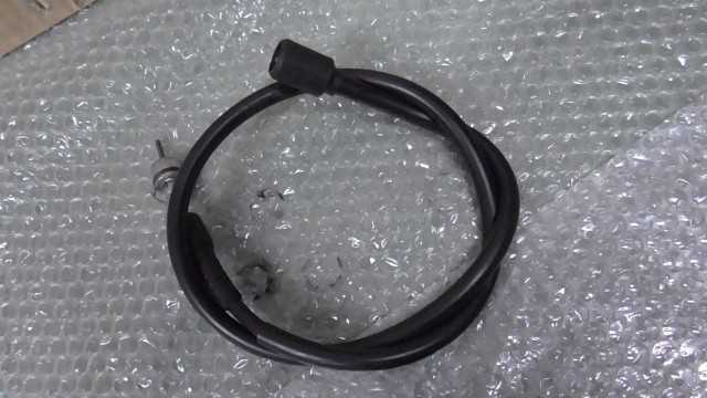 バイクパーツ ビーノ4スト FI SA54J の スピードメーターワイヤー *1675217297 【中古】【送料込】