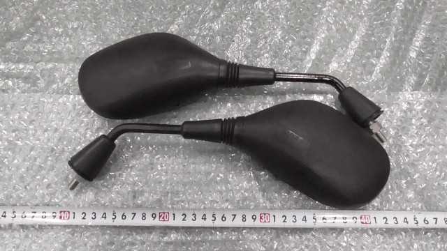 バイクパーツ　アクシスZ　SED7J-024xxx　の　ミラー　左右　M8　傷 *1675736296　【中古】【送料込】