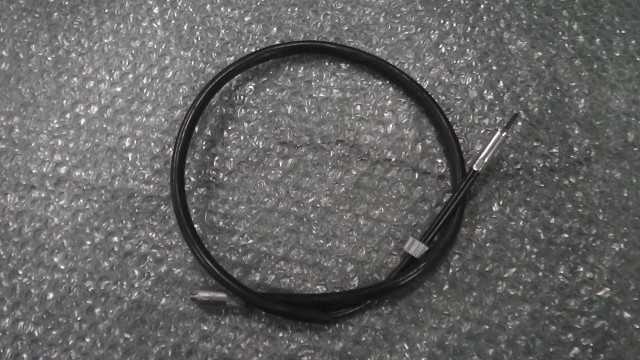 バイクパーツ　レッツ4G　CA41A-167　の スピードメーターワイヤー *1675737234　【中古】【送料込】