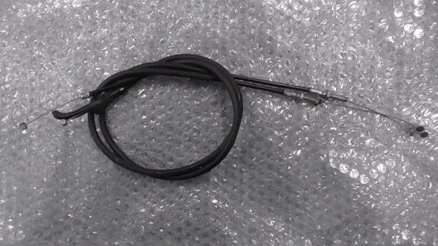 バイクパーツ ニンジャ Ninja 250R EX250K の アクセルワイヤー *1675906234 【中古】【送料込】