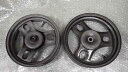 バイクパーツ クレアスクーピーFI AF55-1900xxx の ホイールセット *1676007398 【中古】【送料込】(2)