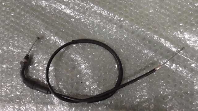 バイクパーツ　リトルカブ セル付　AA01-3607の　アクセルワイヤー *1678853264　【中古】【送料込】