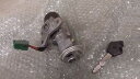 バイクパーツ アドレス 110 4ST CE47A-116xxx の キーセット *1680757386 【中古】【送料込】