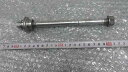 バイクパーツ カブ50 プロ AA04-3007xxx の フロントアクスルシャフト *1681354752 【中古】【送料込】