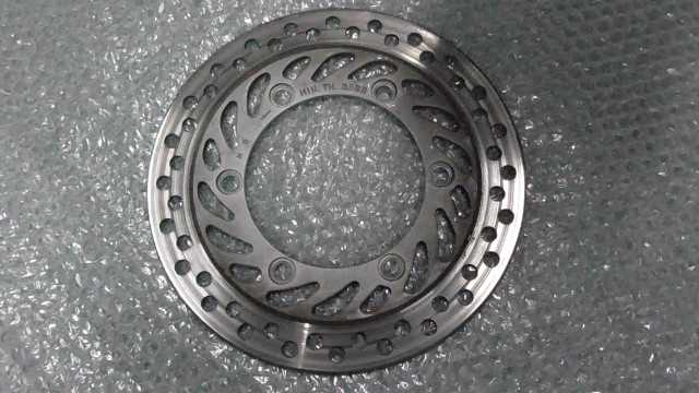 バイクパーツ　CB223S　MC40-1002xxx　の　フロントディスクローター *1682037534　【中古】【送料込】