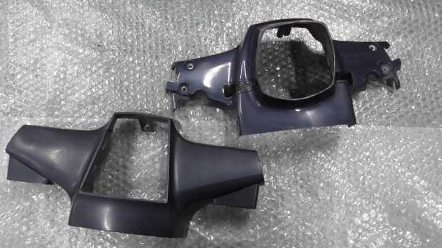 バイクパーツ　カブ(CUB)90 カスタム　HA02　の メーターカバーセット *1683853243　【中古】【送料込】