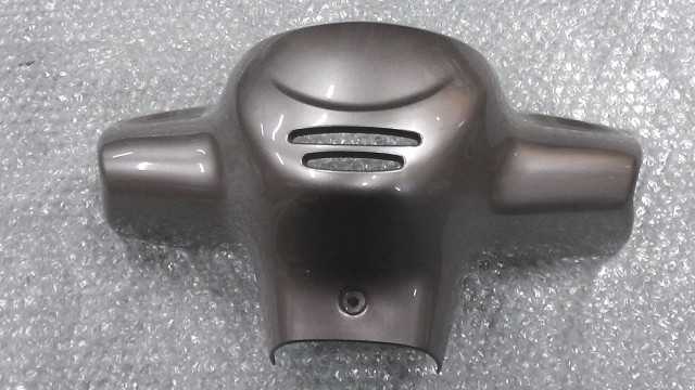 バイクパーツ　レッツ4バスケット　CA43A　の　ハンドルカバー　 *1686295500　【中古】【送料込】