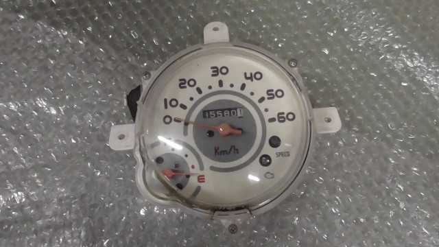 バイクパーツ　ジョルノ4スト　GIORNO　AF70-1059xxx　の　メーター *1686622008　【中古】【送料込】