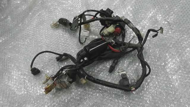 バイクパーツ　カブ50カスタム　AA01-1722xxx　の　メインハーネス *1687315660　【中古】【送料込】