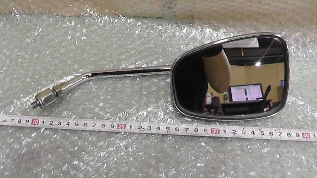バイクパーツ　クレアスクーピー　AF55-1300xxx　の　ミラー　右　M8　社外 *1687830163　【中古】【送..