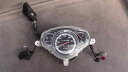 バイクパーツ スペーシー110 LWBTCH20491007xxx の メーター *1551751493 【中古】【送料込】